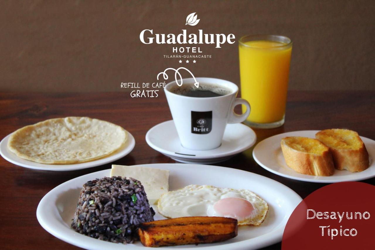 Hotel Guadalupe Tilarán Eksteriør bilde
