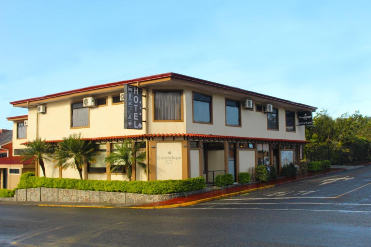 Hotel Guadalupe Tilarán Eksteriør bilde