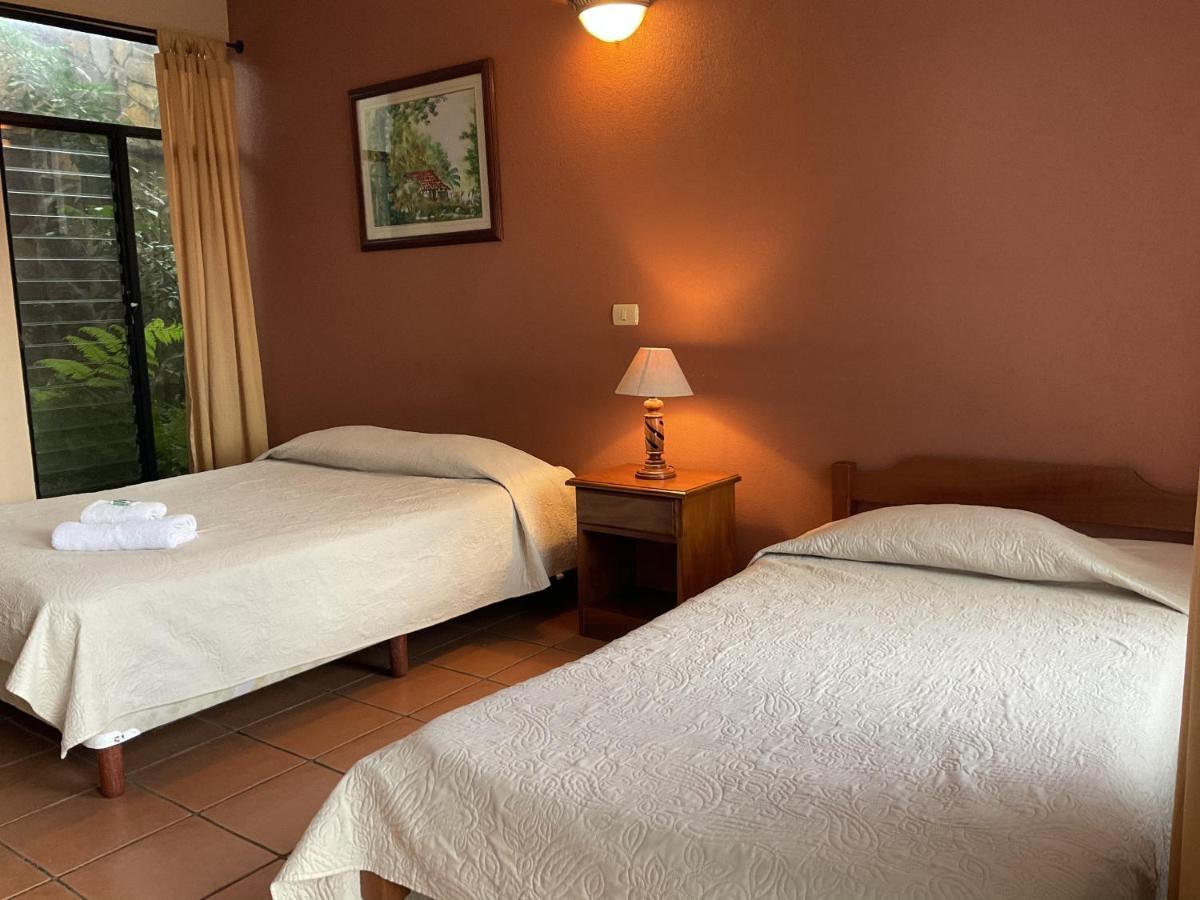 Hotel Guadalupe Tilarán Eksteriør bilde