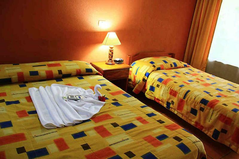 Hotel Guadalupe Tilarán Eksteriør bilde